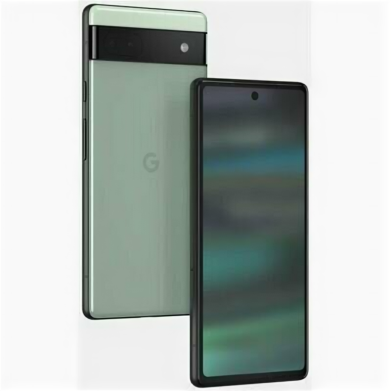 Смартфон Google Pixel 6a 6/128GB (JP) (Зеленый)