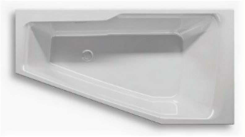 Ванна акриловая Riho Rethink Space 170*90 B114006005 левая с функцией Riho Fall