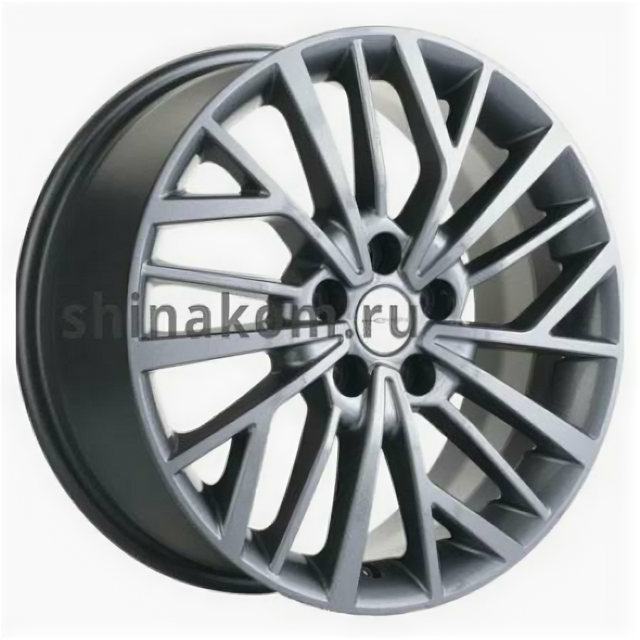 Диск 7*17 5*112 ET43 57,1 Khomen Wheels KHW1717 Gray (Karoq/Octavia/Passat/Tiguan)