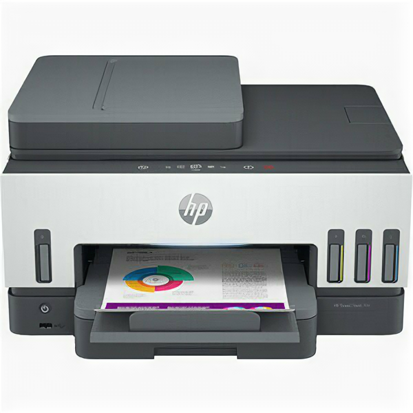 МФУ струйное HP Smart Tank 790 All-in-One Printer (4WF66A)