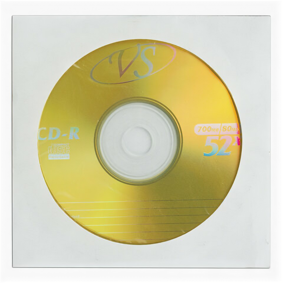 Диск Unitype CD-R VS - (40 шт)