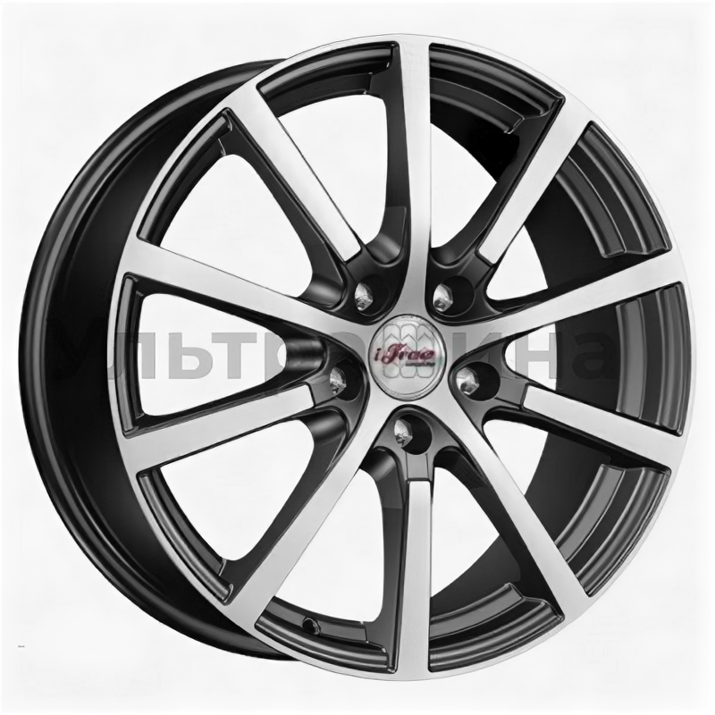 iFree Big Byz (680)   7x17/5x114.3 ET39 D60.1