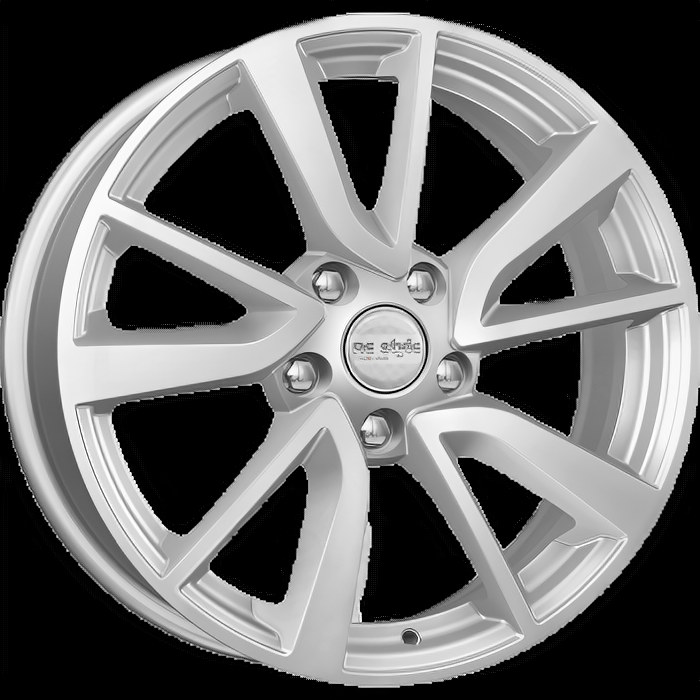 Литые колесные диски КиК (K&K) КС699 (ZV Audi A4) 7x17 5x112 ET46 D66.6 алмаз черный (68035)