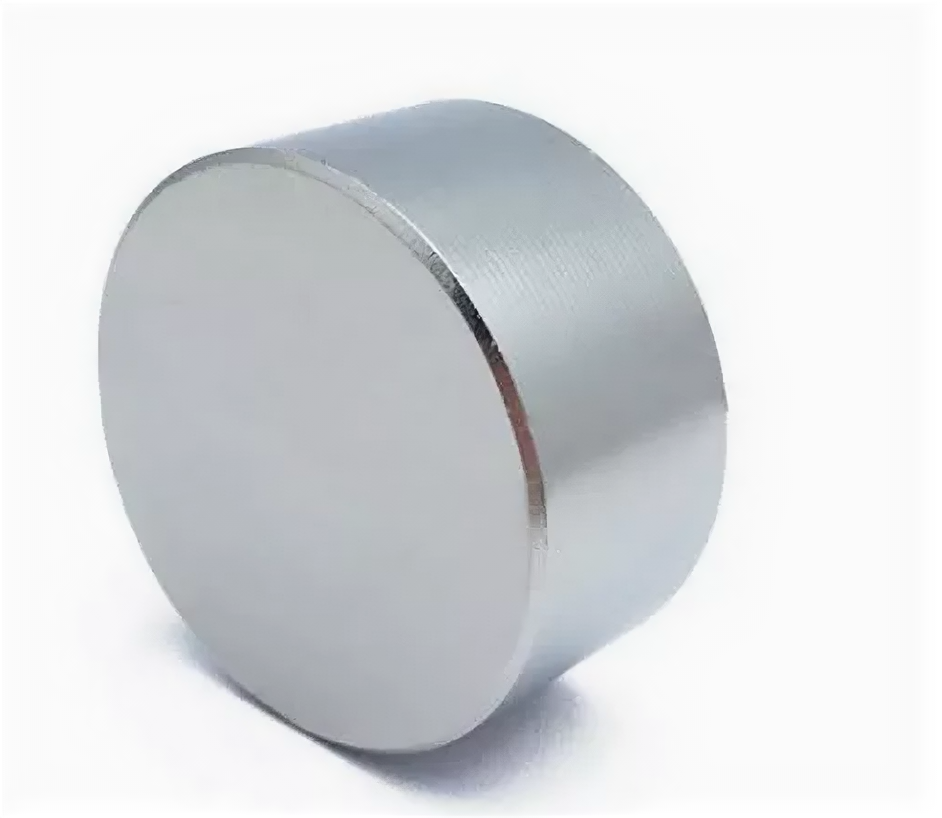 Неодимовый магнит D6X2mm, Disc, N35H , 0,69кг., NiCuNi