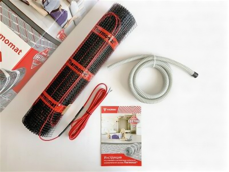 Нагревательный мат Thermo Термомат TVK-300 BL 3 м.кв