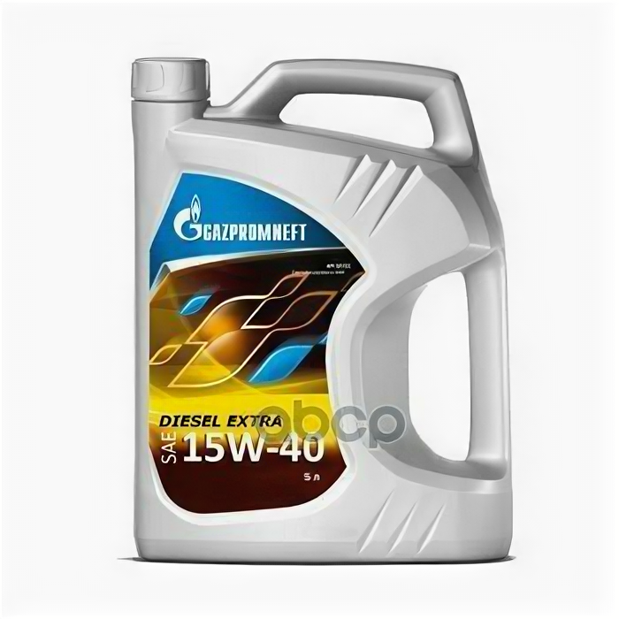 Gazpromneft Масло Моторное Gazpromneft Diesel Extra 15w-40 Минеральное 5 Л 253142113