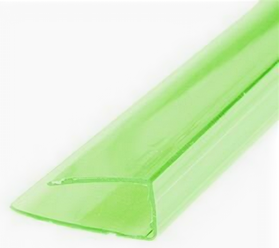 Профиль UP торцевой зеленый для поликарбоната 10мм (2,1м) / Профиль UP торцевой зеленый для поликарбоната 10мм (2,1м)