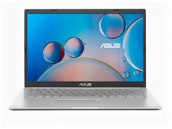  ASUS VivoBook 14 X415JA-EK2436 Core I3-1005G1/8Gb/256GB SSD PCIEG3x2 nVME M2/14.0 FHD (1920x1080) TN/Wi-Fi/BT/Cam/No OS/TRANSPARENT SILVER/1.4Kg/RU_EN_Keyboard