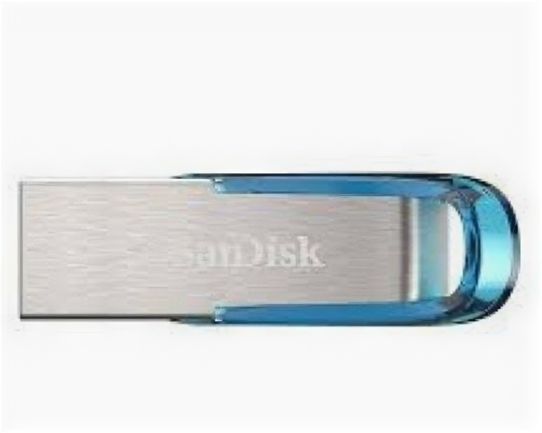 32Gb Sandisk Ultra Flair blue USB 3.0 (150/25 Mb/s) Sdcz73-032g-g46b