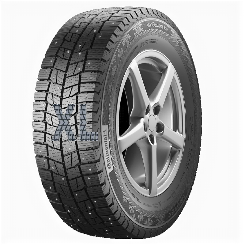 Continental VanContact Ice 195/70R15C 104/102R