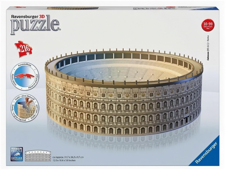 Ravensburger Пазл 3D Колизей 216 эл.