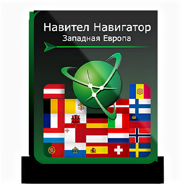 Навител Навигатор для Android. Западная Европа право на использование (NNWstEu)