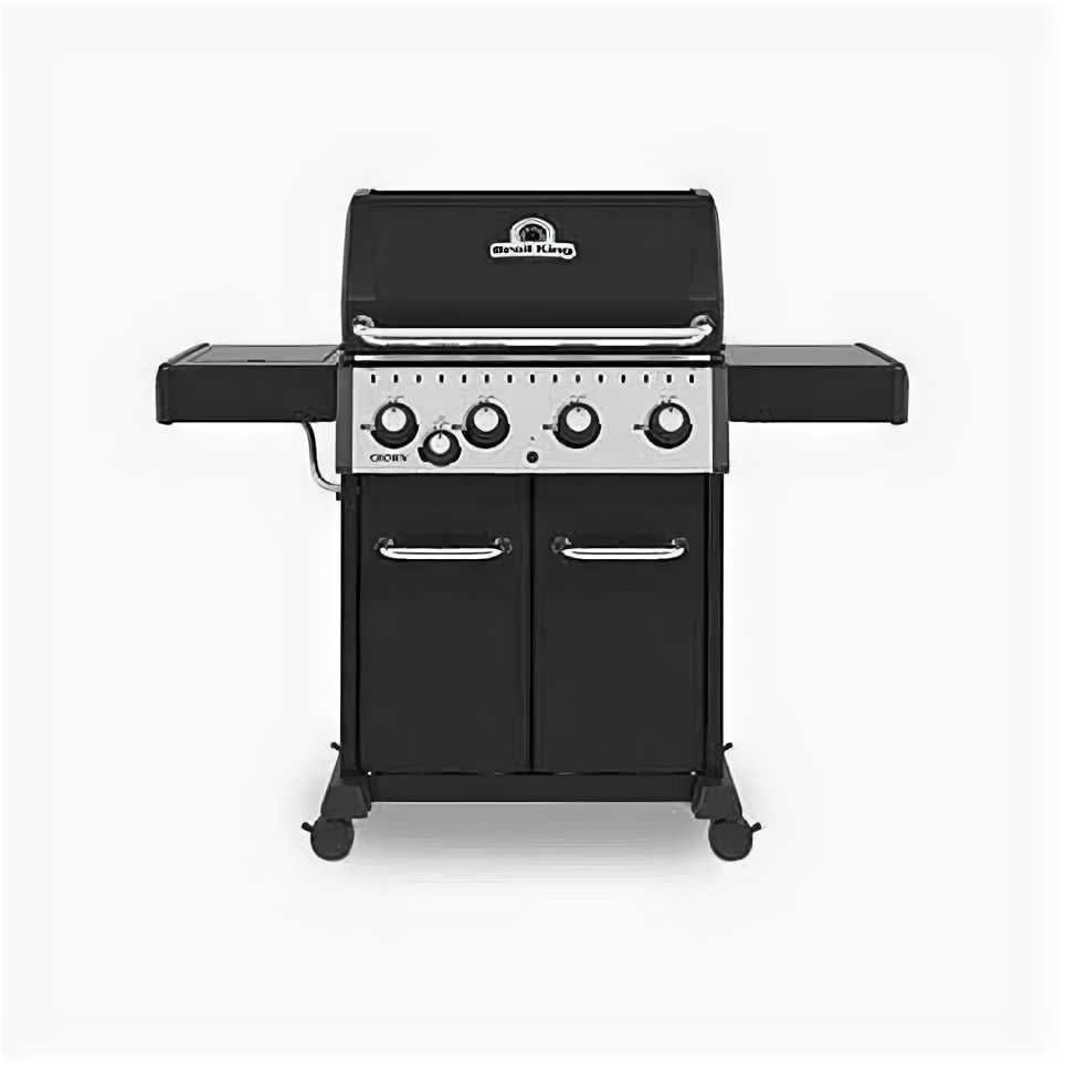 Газовый гриль Broil King Crown 440 Черный