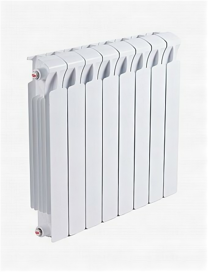 Радиатор биметаллический Rifar Monolit 3/4 500/10 секций боковое подключение rm50010