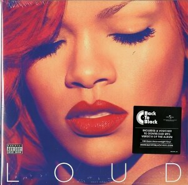 Виниловые пластинки Def Jam Recordings RIHANNA - Loud (2LP)