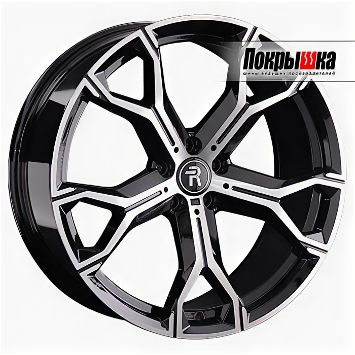 Диски Replica Replay B-135 10.5х22/5х112 D66.6 ET43.0, BKF