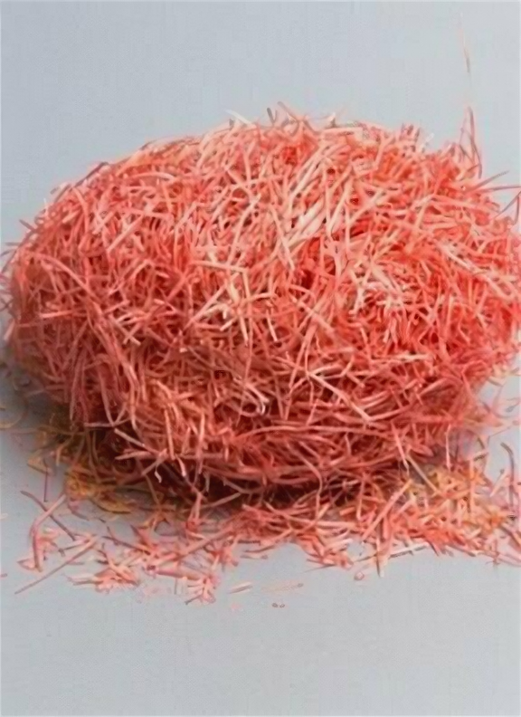 фото Наполнитель древесный 50г розовый