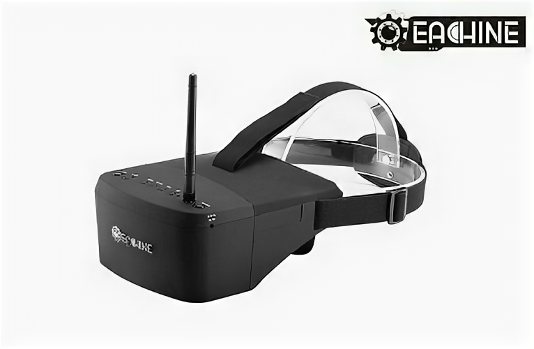 Eachine Видеошлем EV800 5' 800x480 5.8Ghz - EACH-EV800