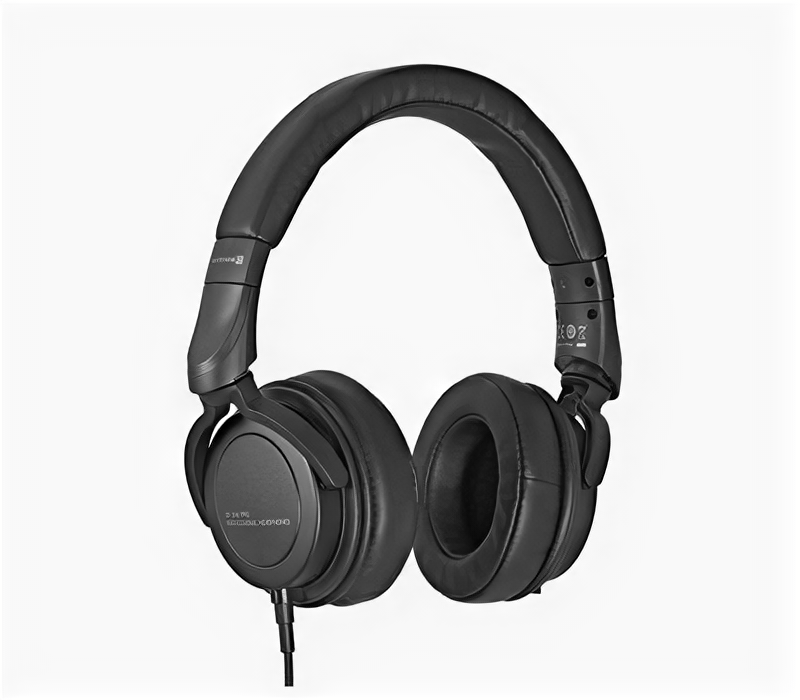 beyerdynamic DT 240 PRO 34 Ohm Наушники студийные закрытого типа. Кабель съемный, разъем стерео мини джек с адаптером 1/4.