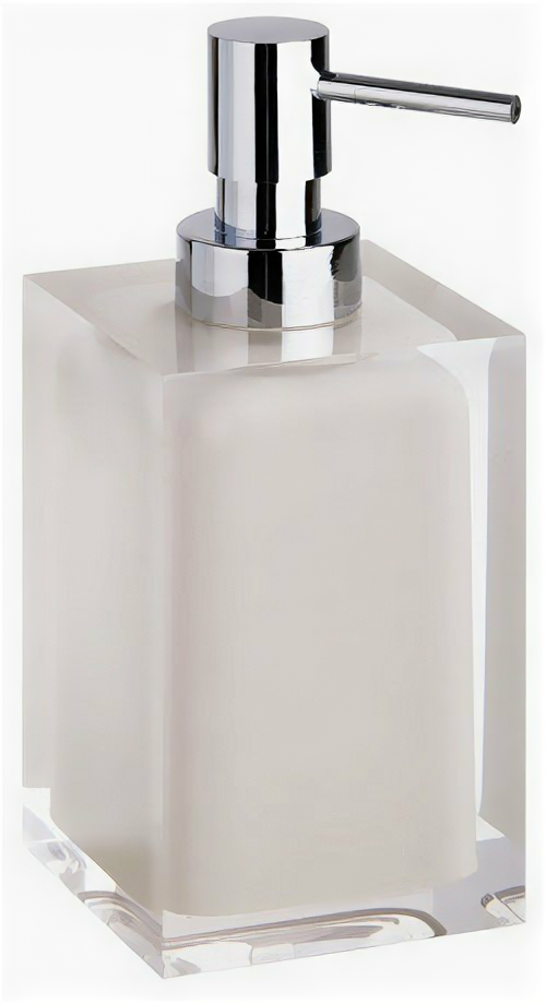 Дозатор для жидкого мыла Bemeta VISTA бежевый 120109016-101