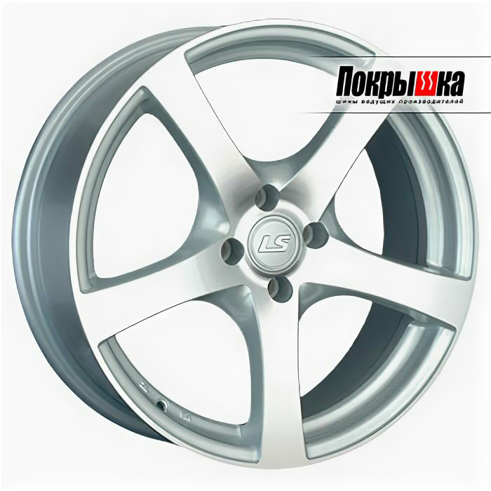 Диски LS Wheels LS-357 7.0х17/4х98 D58.6 ET28.0, SF