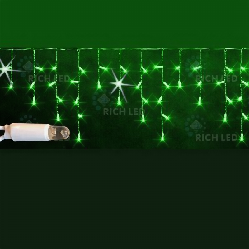 Rich Led Светодиодная бахрома мерцающая, соединяемая, IP65 RL-i3*0.5F-RW/G