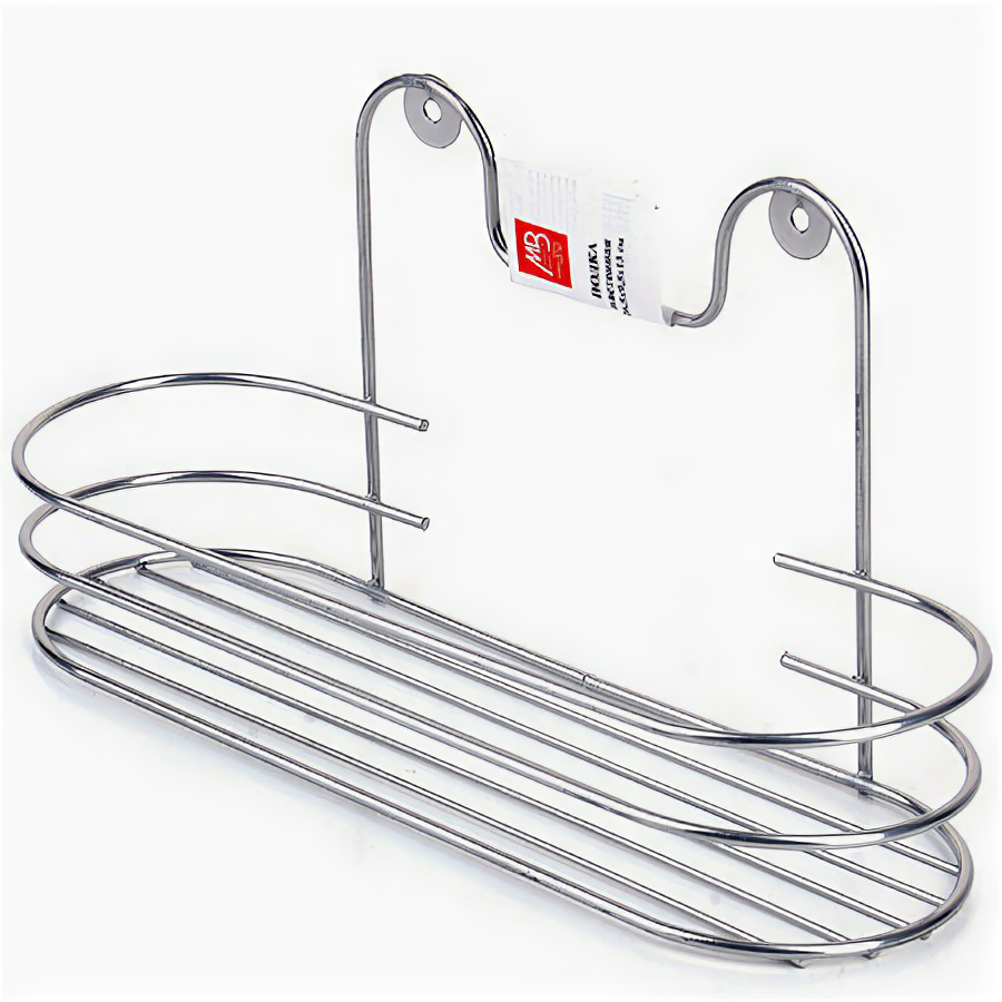 фото Полка настенная хром MayerBoch АЛТ15С KSMB-АЛТ15С