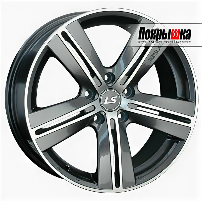 Диски LS Wheels LS-320 7.5х17/5х114.3 D73.1 ET45.0, GMF