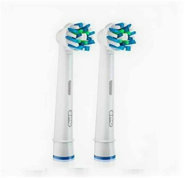 Насадки Oral-B CrossAction (2 штуки)