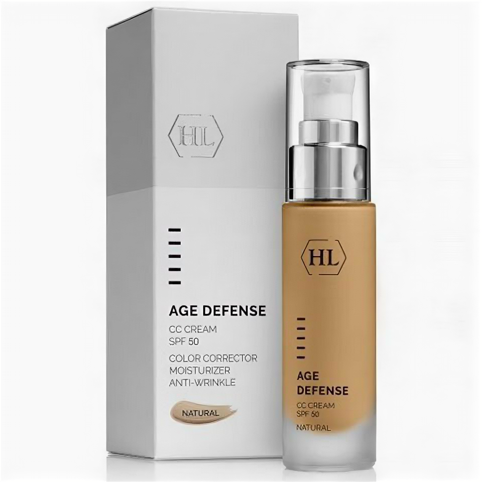 Holy Land Age Defense:    ,   (CC Cream Natural SPF50), 50 