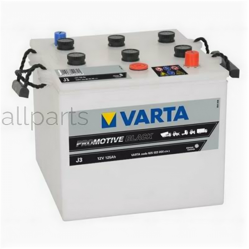 VARTA 625023000 Аккумулятор VARTA PROMOTIVE HD[12V 125Ah 950A B00]