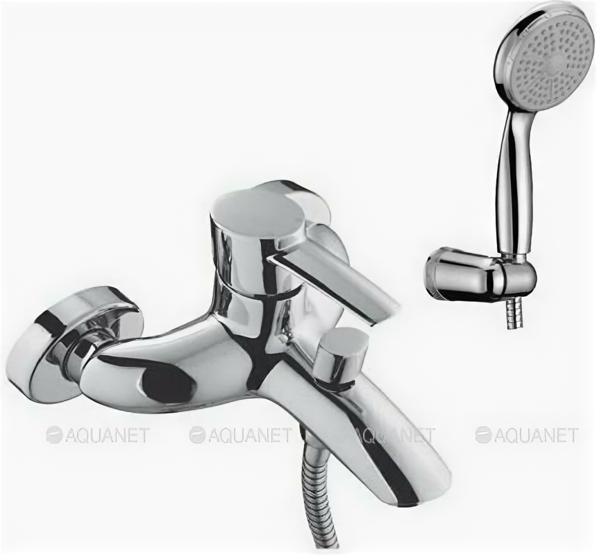 Смеситель для ванны с душем Lemark Atlantiss LM3202C