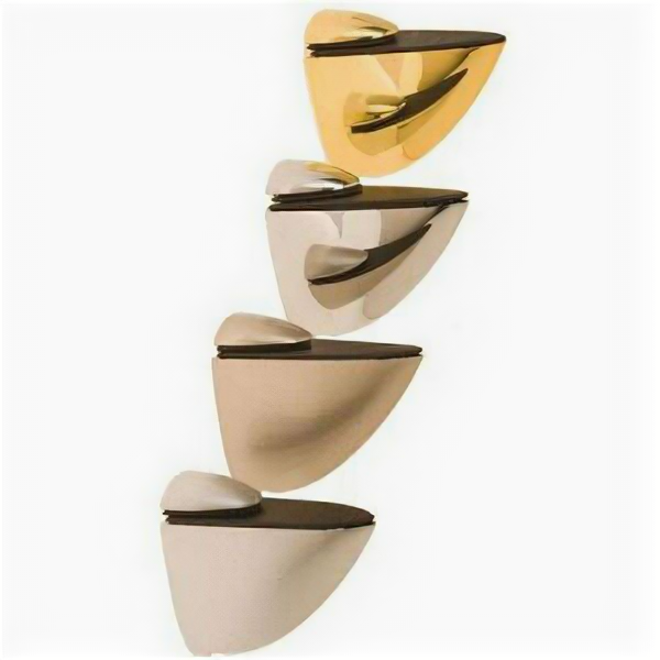 фото Полкодержатель Пеликан малый 40*40 (сатин)