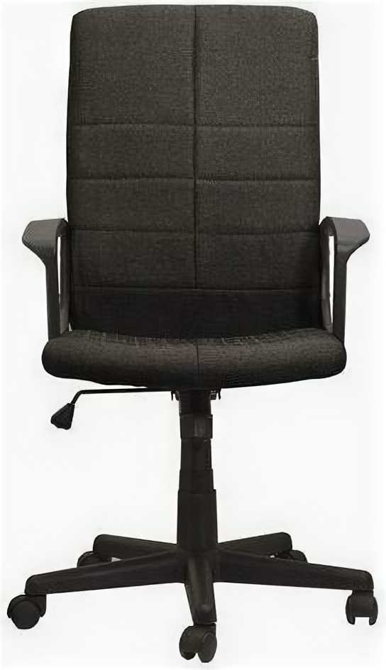Кресло руководителя BRABIX Focus EX-518 ткань, черное