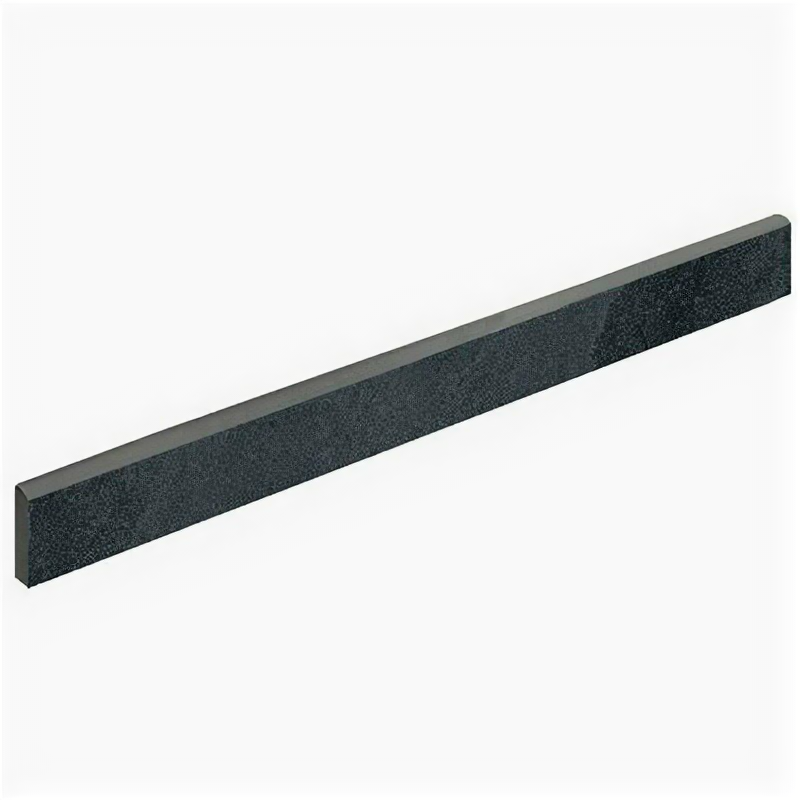 фото Плинтус Italon Materia Материя Титанио 7,2х80 см, толщ. 9 мм (610130004524) (8 м.п.)