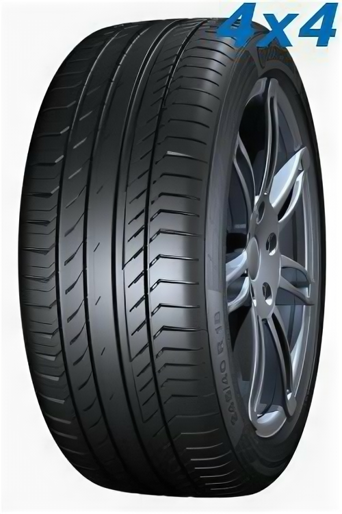 Автомобильные летние шины Continental ContiSportContact 5 SUV 255/55 R19 111W