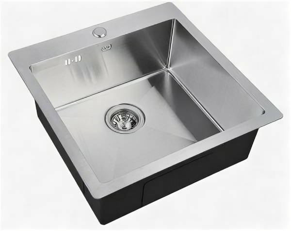 Мойка кухонная 51 см ZORG INOX (R 5151), сталь