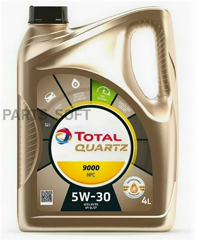 Масло моторное TOTAL Quartz 9000 NFC 5W-30 4л. TOTALENERGIES / арт. 213836 - (1 шт)