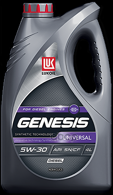 LUKOIL Масло Моторное Лукойл Genesis Universal Diesel 5w30 4 Л 3173872