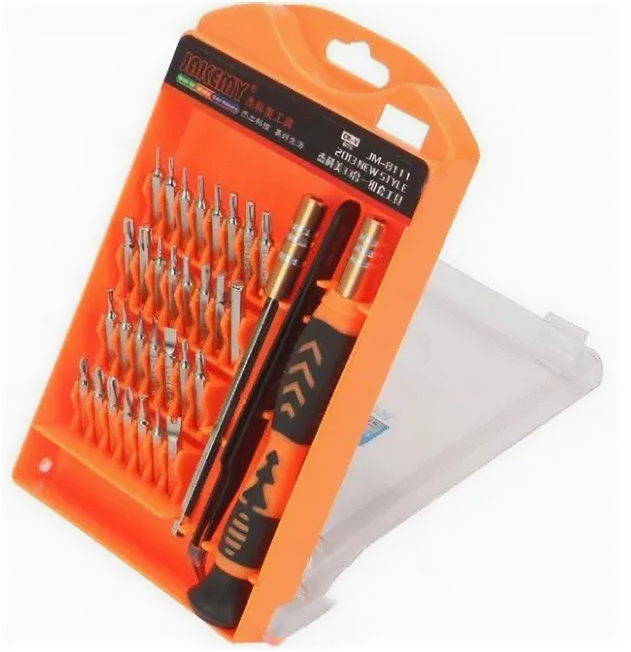 фото Набор отверток Jakemy JM-8111 (33 в 1)