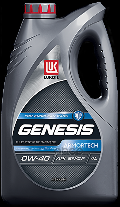 LUKOIL Масло Моторное Лукойл Genesis Armortech 0w40 4 Л 3150665