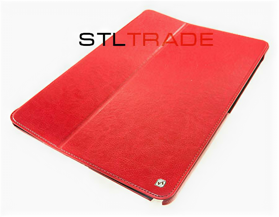 Футляр-книга Crystal Leather для Samsung Galaxy P9050 Note Pro 12.2 red