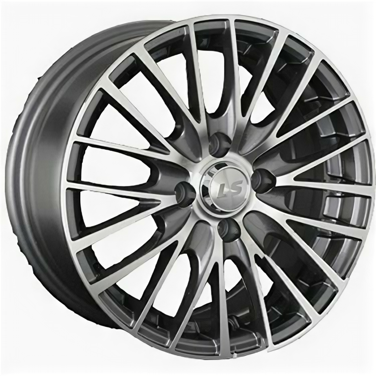 LS Wheels LS768 6x16 4x100 ET45 Dia60.1 GMF ()