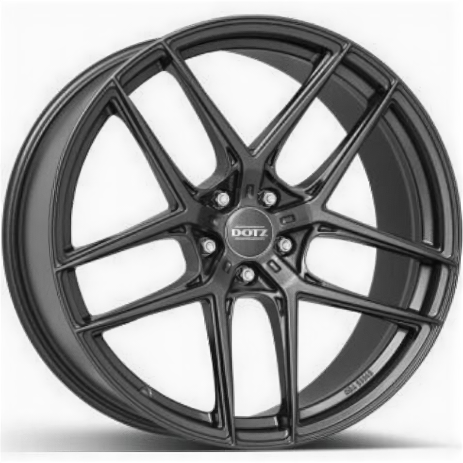 Колесный диск Dotz LagunaSeca grey 8x19 5*112 ET40 DIA70.1 HB
