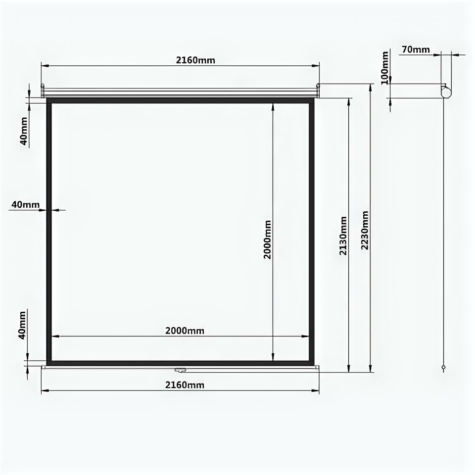 Рулонный BRAUBERG Wall 236727