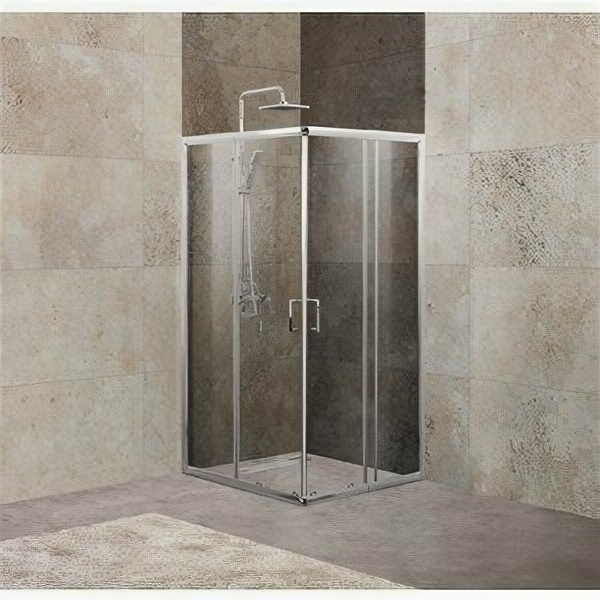 Душевой уголок Belbagno UNIQUE-A-2-85/100-P-Cr