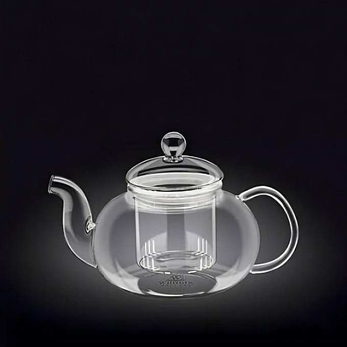 фото Чайник WILMAX заварочный WILMAX стекл. 800 мл. WL-888813 / A