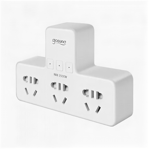 Умная тройная розетка Xiaomi Gosund Smart Wall Socket White (CP3-AM)