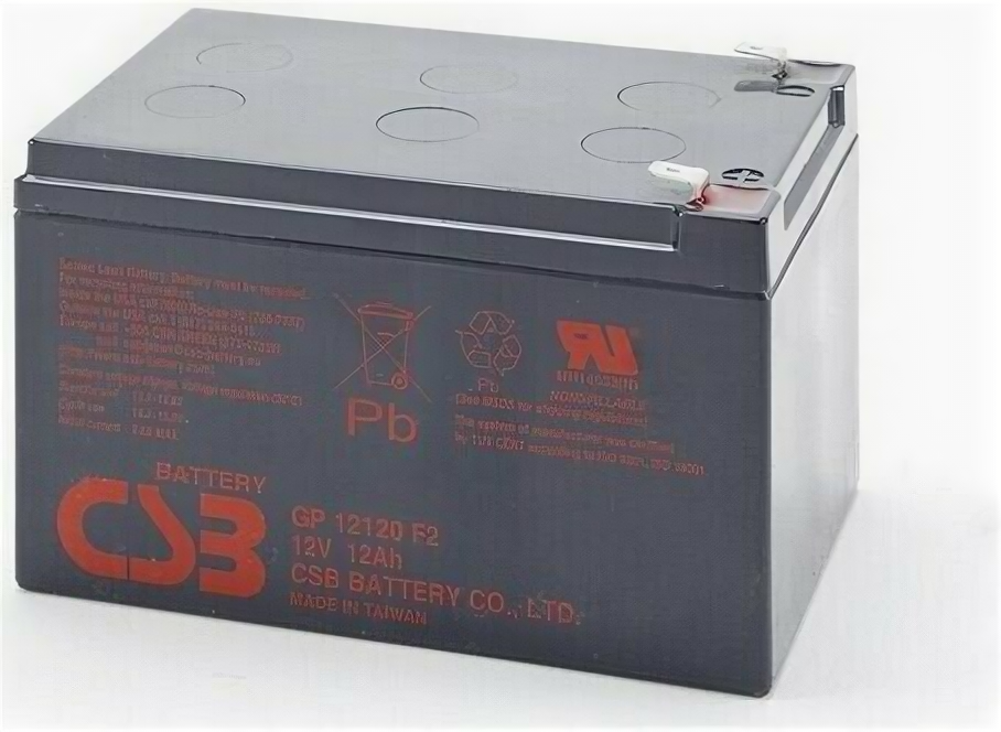 Батарея для ИБП CSB 12V 12Ah CSB GP12120 F2