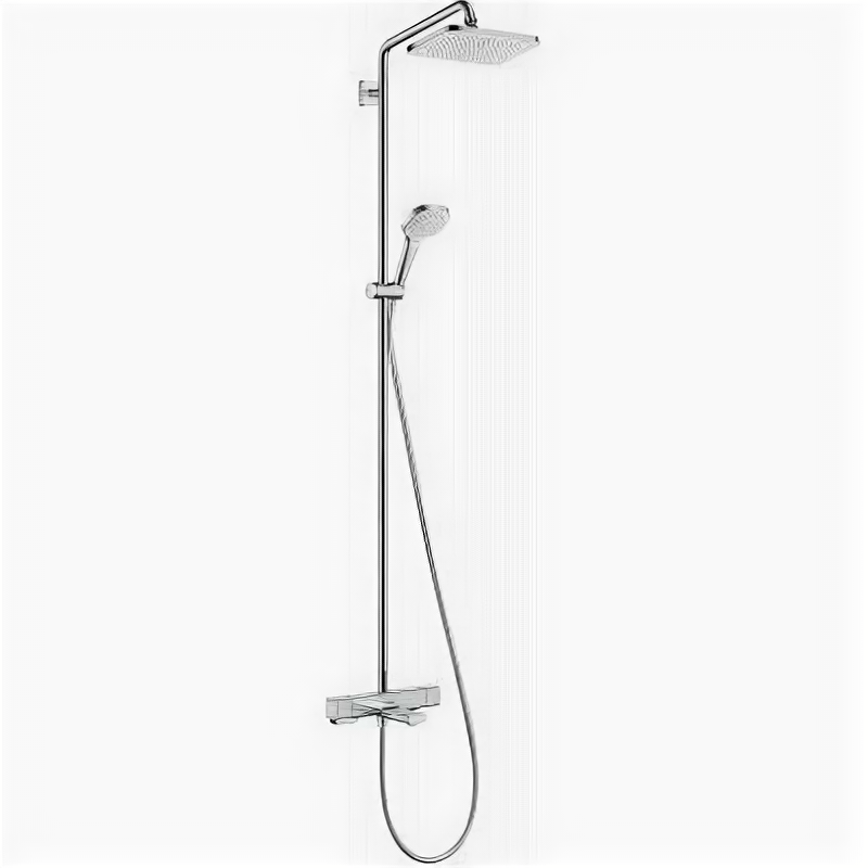 Душевая стойка Hansgrohe - фото №1
